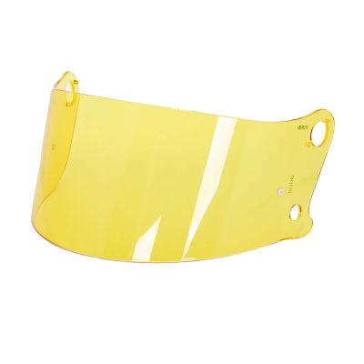 Merlin Revival Motorcycle Helmet Visor Yellow