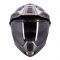 Merlin Torres Adventure Motorcycle Helmet - Speed Grey