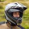 Merlin Torres Adventure Motorcycle Helmet - Speed Grey