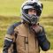 Merlin Torres Adventure Motorcycle Helmet - Speed Grey