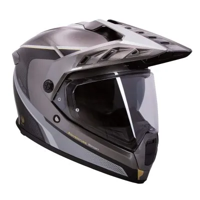 Merlin Torres Adventure Motorcycle Helmet - Speed Grey