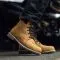 Merlin Ether II D3O® WP Casual Leather Motorcycle Boots - Tan Brown