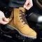 Merlin Ether II D3O® WP Casual Leather Motorcycle Boots - Tan Brown