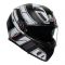 AGV K3 Rivia Motorcycle Helmet - Matt Black/White