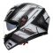 AGV K3 Rivia Motorcycle Helmet - Matt Black/White
