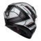 AGV K3 Rivia Motorcycle Helmet - Matt Black/White
