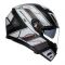 AGV K3 Rivia Motorcycle Helmet - Matt Black/White