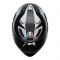 AGV K3 Rivia Motorcycle Helmet - Matt Black/White