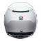 AGV K3 Seta Full Face Motorcycle Helmet - White