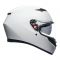 AGV K3 Seta Full Face Motorcycle Helmet - White