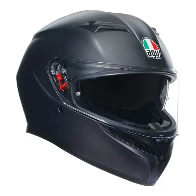AGV K3 Full Face Motorcycle Helmet - Matt Black