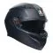AGV K3 Full Face Motorcycle Helmet - Matt Black