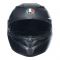 AGV K3 Full Face Motorcycle Helmet - Matt Black