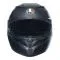 AGV K3 Full Face Motorcycle Helmet - Matt Black