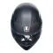 AGV K3 Full Face Motorcycle Helmet - Matt Black