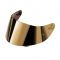 AGV K3 Visor GT6-2 Iridium Gold