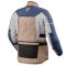 REVIT! Sand 5 H2O Adventure Motorcycle Jacket - Sand-Blue