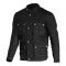 Merlin Edale II Black Wax Touring Motorcycle Jacket - Waterproof