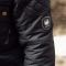 Merlin Edale II Black Wax Touring Motorcycle Jacket - Waterproof