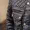 Merlin Edale II Black Wax Touring Motorcycle Jacket - Waterproof