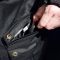 Merlin Edale II Black Wax Touring Motorcycle Jacket - Waterproof
