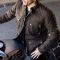 Merlin Edale II Olive Brown Wax Motorcycle Jacket - Waterproof