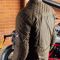 Merlin Edale II Olive Brown Wax Motorcycle Jacket - Waterproof