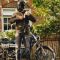 Merlin Edale II Olive Brown Wax Motorcycle Jacket - Waterproof