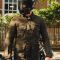 Merlin Edale II Olive Brown Wax Motorcycle Jacket - Waterproof