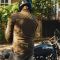 Merlin Edale II Olive Brown Wax Motorcycle Jacket - Waterproof