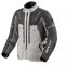 REVIT! Sand 5 H2O Adventure motorcycle Jacket - Silver-Anthracite