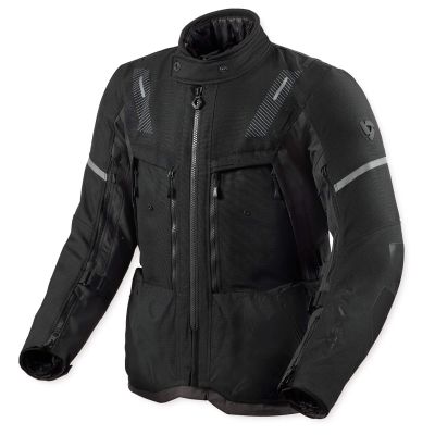 REVIT! Sand 5 H2O Adventure Motorcycle Jacket - Black-Anthracite