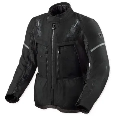 REVIT! Sand 5 H2O Adventure Motorcycle Jacket - Black-Anthracite