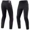 REVIT! Kai Skinny Black Single Layer Motorcycle Jeans