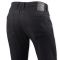 REVIT! Kai Skinny Black Single Layer Motorcycle Jeans