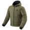 REVIT Afterburn H2O Waterproof Motorcycle Jacket - Green