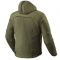 REVIT Afterburn H2O Waterproof Motorcycle Jacket - Green