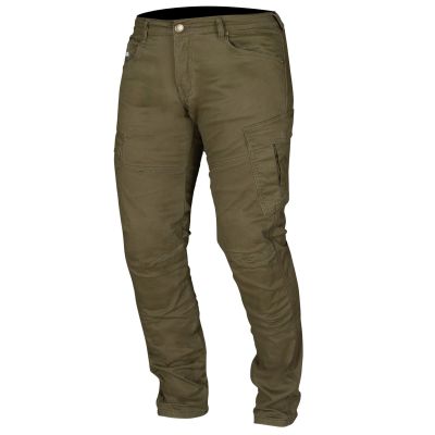 Merlin Remy II D3O Kevlar Cargo Jeans - Green - AA