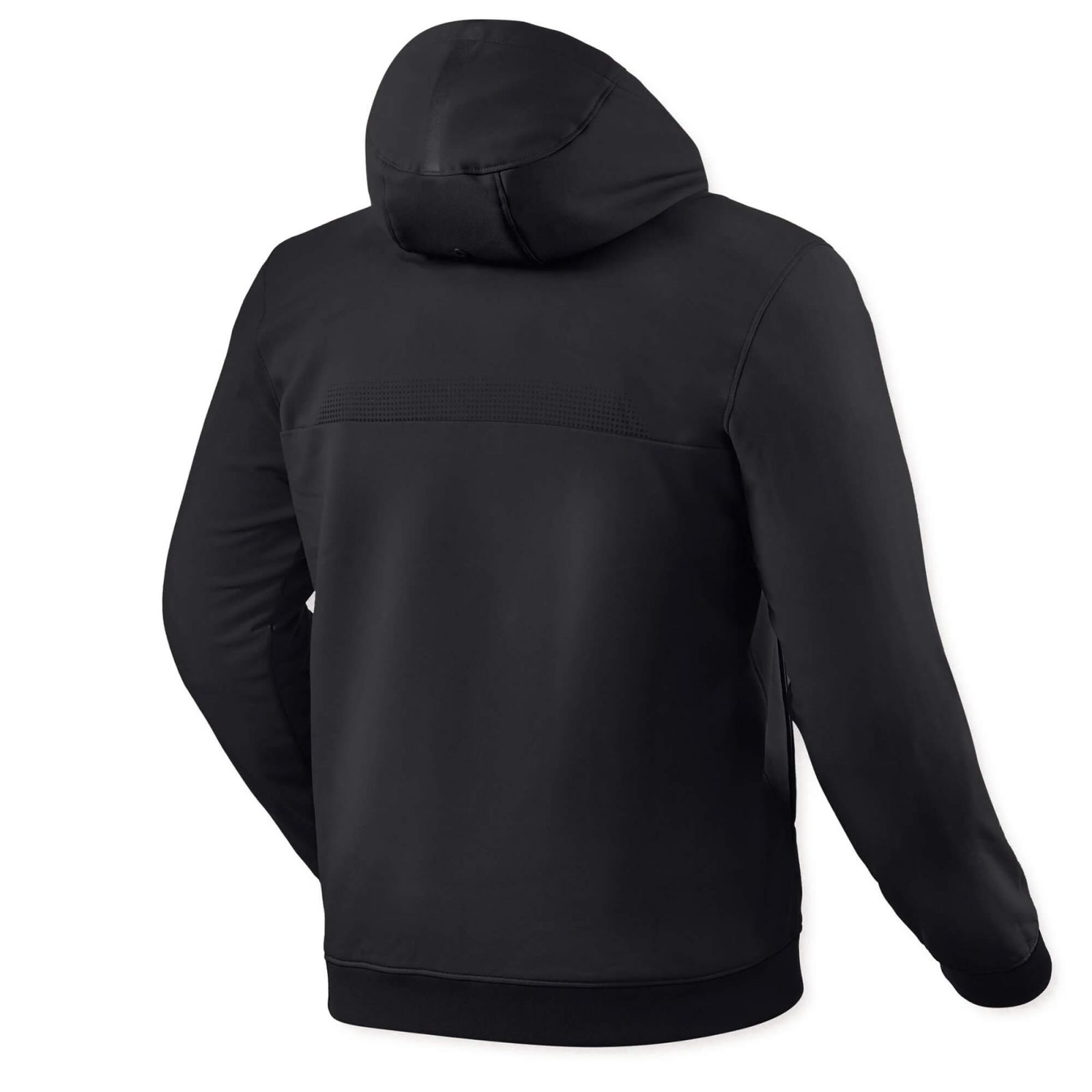 REVIT! Parabolica 2 Hoody - Black - Level AA Motorcycle Hoodie 