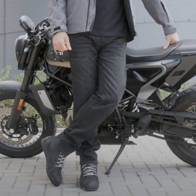 Merlin Dixon AA Certified Black Motorcycle Riding Jeans