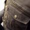 Merlin Perton II Wax Heritage Motorcycle Jacket - Olive - Waterproof