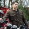 Merlin Perton II Wax Heritage Motorcycle Jacket - Olive - Waterproof