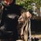 Merlin Perton II Wax Heritage Motorcycle Jacket - Olive - Waterproof