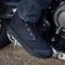 Merlin Knots D3O Side Zip Canvas Motorcycle Boots - Black