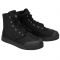 Merlin Knots D3O Side Zip Canvas Motorcycle Boots - Black