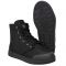 Merlin Knots D3O Side Zip Canvas Motorcycle Boots - Black