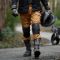 Black Pup Moto Tallarook Gen 2 ADV Waterproof Offroad Motorcycle Pants - Desert Tan