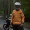 Black Pup Moto Tallarook Gen 3 Waterproof Adventure Motorcycle Jacket - Desert Tan