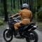Black Pup Moto Tallarook Gen 3 Waterproof Adventure Motorcycle Jacket - Desert Tan