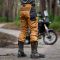 Black Pup Moto Tallarook Gen 2 ADV Waterproof Offroad Motorcycle Pants - Desert Tan